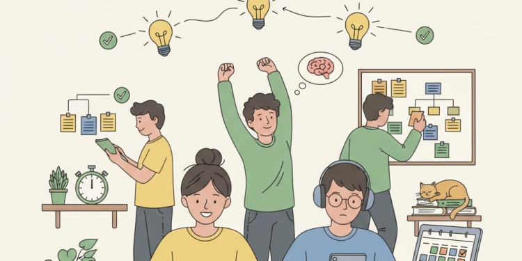 Rahasia Belajar Produktif Setiap Hari