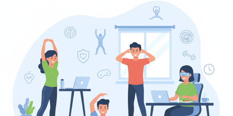 Cara Menjaga Kesehatan Saat Belajar Online yang Menarik