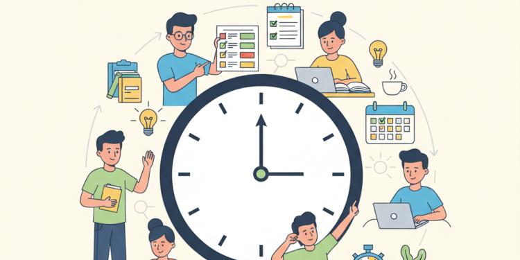 Cara Mengatur Waktu Belajar Agar Lebih Efisien yang Menarik