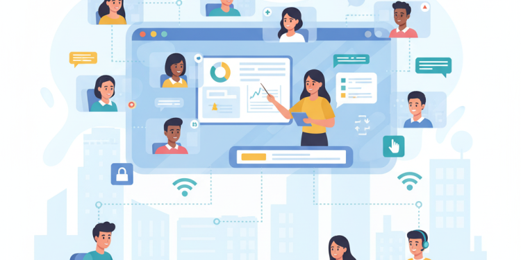 Virtual Classroom: Masa Depan Pendidikan Jarak Jauh yang Menarik