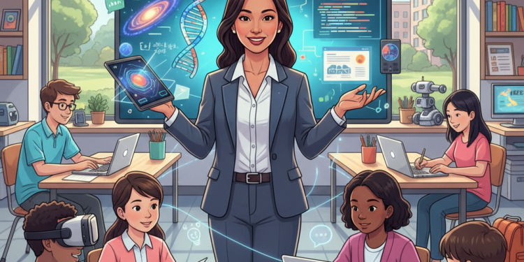 Peran Guru dalam Pendidikan Modern: Lebih dari Sekadar Mengajar