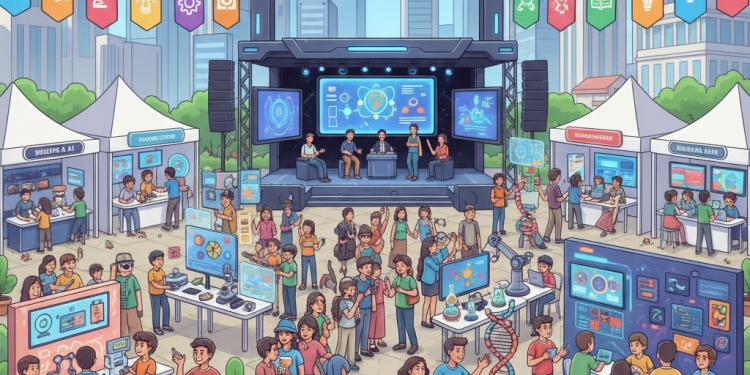 Festival Pendidikan dan Teknologi di Kota Besar: Inovasi, Kreativitas, dan Masa Depan Generasi Muda