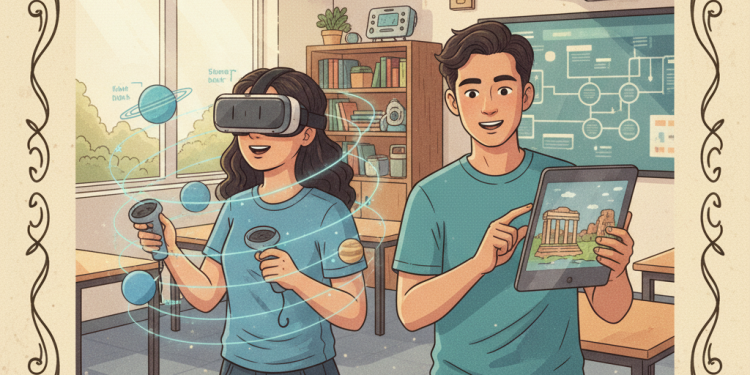 Dampak Teknologi VR dan AR dalam Dunia Pendidikan yang Menarik