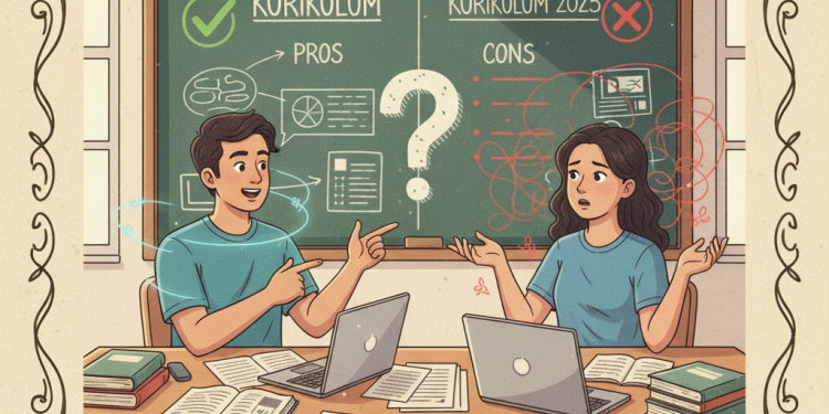 Analisis Kurikulum 2025 Pro dan Kontra yang Menarik