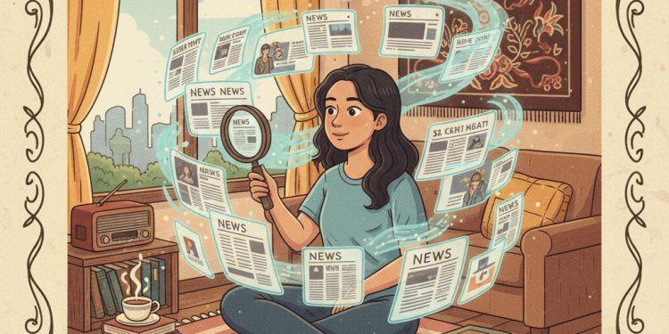 Literasi Media: Cara Bijak Mengonsumsi Berita yang Menarik