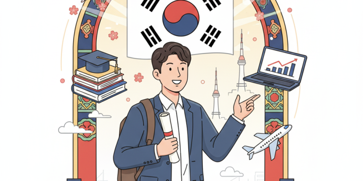 Beasiswa Korea Kuliah Gratis dengan Beasiswa Pemerintah