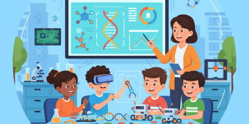 Pendidikan STEM di Sekolah Riset Terbaru