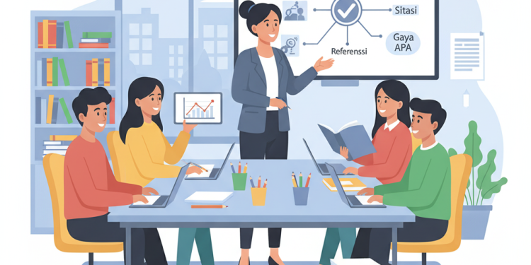 Workshop Penulisan Akademik untuk Mahasiswa: Wadah Kreatif Mengasah Keterampilan Menulis Ilmiah