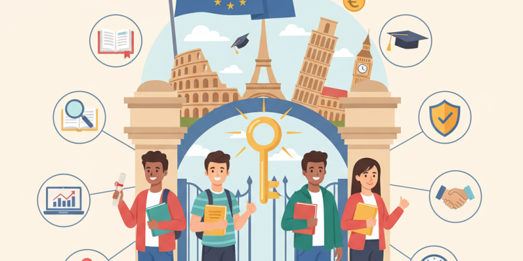 Strategi Mendapatkan Beasiswa Pendidikan Tinggi di Eropa