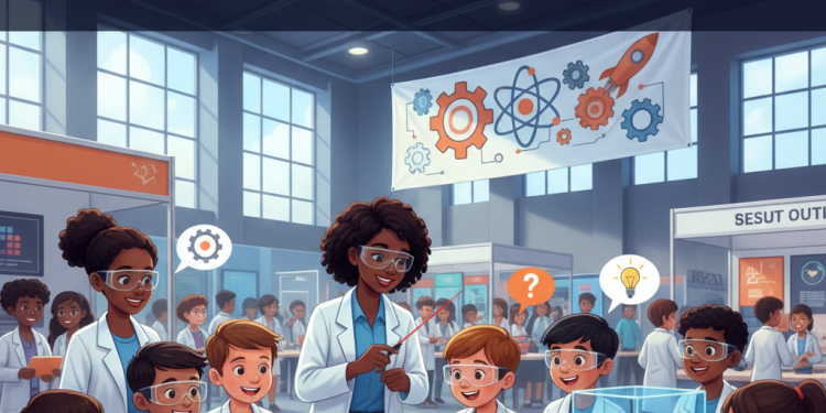 Event Pendidikan STEM Kesempatan Belajar Langsung