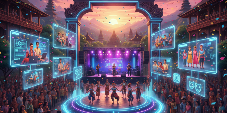 Festival Kampus 2025: Ajang Kreativitas Mahasiswa yang Bikin Heboh!