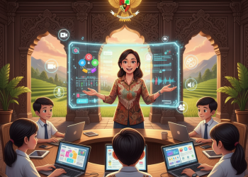 Rahasia Guru Kreatif: Gunakan Multimedia di Kelas, Bikin Siswa Betah Belajar!