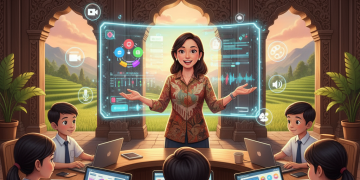 Rahasia Guru Kreatif: Gunakan Multimedia di Kelas, Bikin Siswa Betah Belajar!