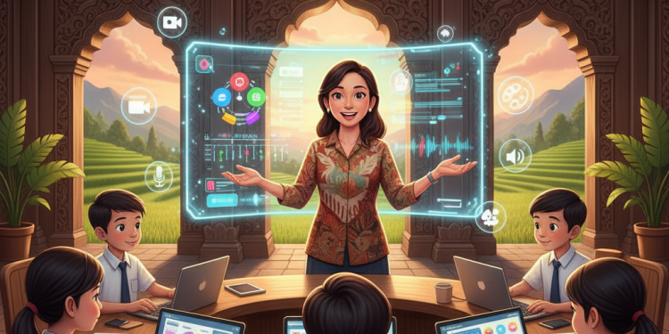 Rahasia Guru Kreatif: Gunakan Multimedia di Kelas, Bikin Siswa Betah Belajar!