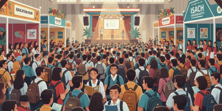 Education Fair Jakarta 2025 Dibanjiri Ribuan Calon Mahasiswa