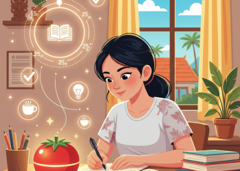 Metode Pomodoro: Rahasia Belajar Tanpa Bosan