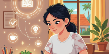 Metode Pomodoro: Rahasia Belajar Tanpa Bosan