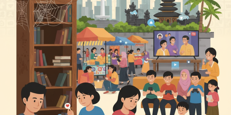 Kenapa Minat Baca di Indonesia Masih Rendah? Ini Faktanya!