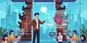Belajar Tanpa Buku? Begini Teknologi Pendidikan Menggantinya