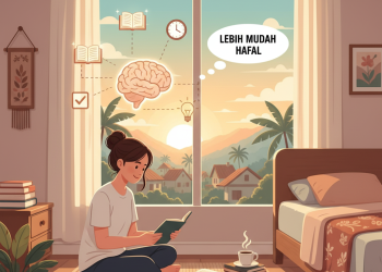Kenapa Belajar di Pagi Hari Lebih Mudah Hafal?