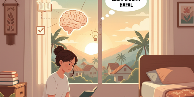Kenapa Belajar di Pagi Hari Lebih Mudah Hafal?