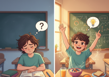 Kenapa Sarapan Penting untuk Prestasi Belajar? Ini Rahasianya!