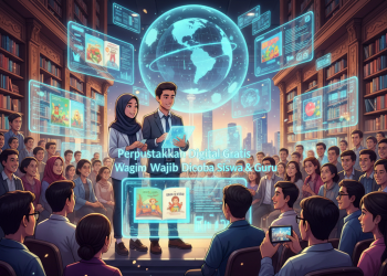 Perpustakaan Digital Gratis yang Wajib Dicoba Siswa & Guru