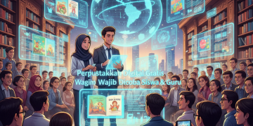 Perpustakaan Digital Gratis yang Wajib Dicoba Siswa & Guru