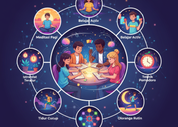 7 Kebiasaan Belajar yang Bikin Otak Jadi Super Fokus