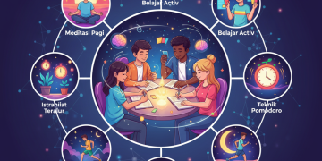 7 Kebiasaan Belajar yang Bikin Otak Jadi Super Fokus