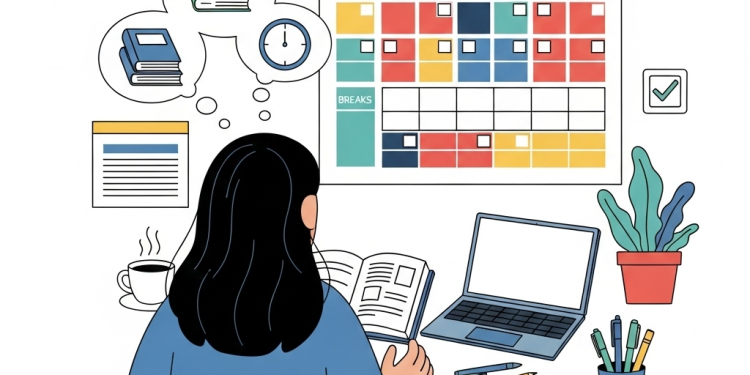 Cara Membuat Jadwal Belajar yang Efektif: Rahasia Mahasiswa dan Pelajar Sukses