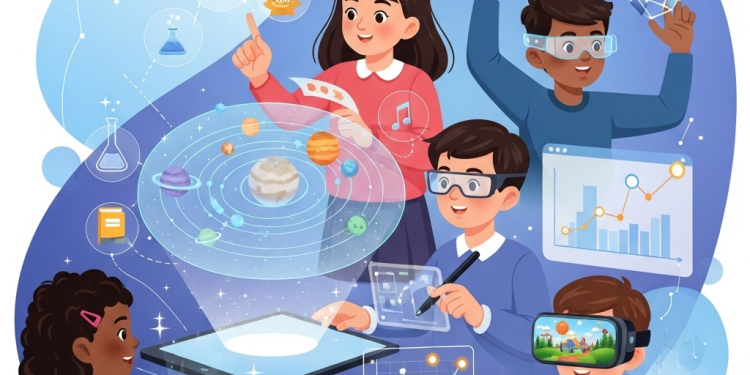 Teknologi Pendidikan yang Membuat Belajar Lebih Interaktif: Era Baru Cara Siswa Menyerap Ilmu