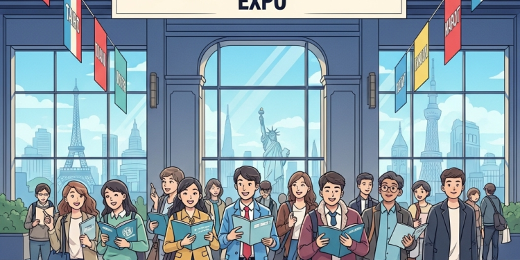 Pameran Pendidikan Internasional yang Wajib Dikunjungi: Buka Gerbang Kesuksesan Global