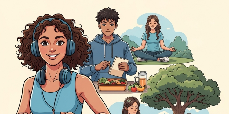 Panduan Hidup Sehat bagi Pelajar SMA: Rahasia Energi, Fokus, dan Prestasi Maksimal