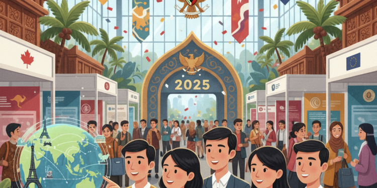 Pameran Pendidikan Internasional 2025: Kuliah Gratis ke Luar Negeri