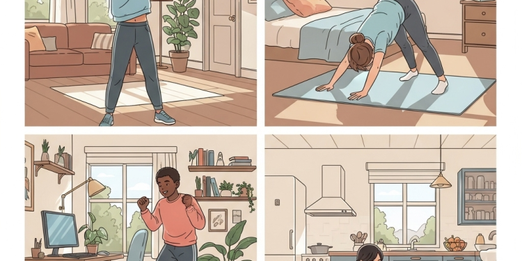 Olahraga Ringan untuk Siswa di Rumah agar Tubuh Sehat dan Pikiran Tetap Fokus