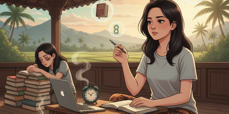 Kenapa Belajar 25 Menit Lebih Efektif daripada Berjam-Jam? Rahasianya Bikin Kaget!