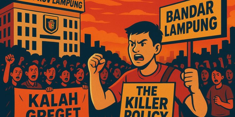 Gempar! SMA swasta Siger Bandar Lampung Beroperasi Tanpa Izin, Pemprov Lampung Tertinggal Dibanding The Killer Policy