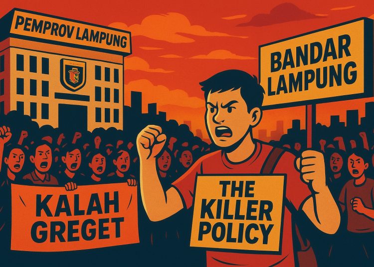 Gempar! SMA swasta Siger Bandar Lampung Beroperasi Tanpa Izin, Pemprov Lampung Tertinggal Dibanding The Killer Policy