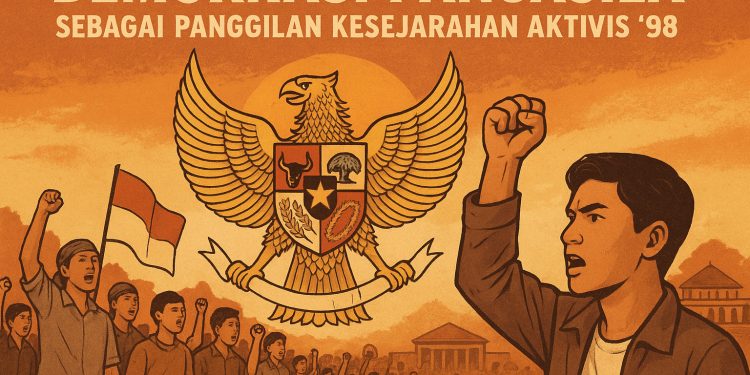 Aktivis ’98 Serukan “Revolusi Demokrasi Pancasila”, Tuntut Elit Politik Bangkit dari Bayang-Bayang Uang