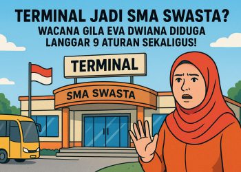 Terminal Panjang Jadi SMA Swasta? Kontroversi Besar Wali Kota Eva Dwiana Bikin Publik Geleng Kepala!
