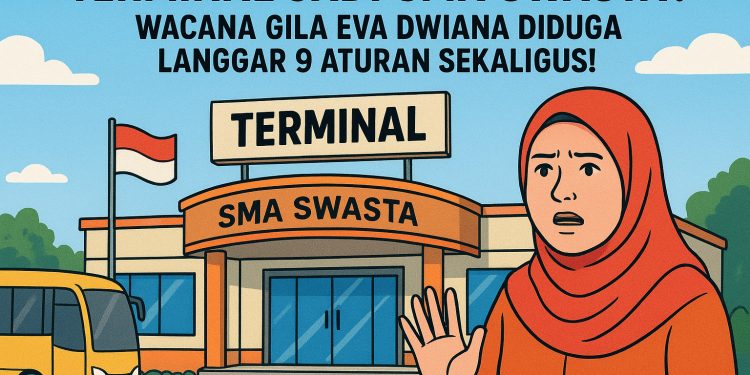 Terminal Panjang Jadi SMA Swasta? Kontroversi Besar Wali Kota Eva Dwiana Bikin Publik Geleng Kepala!