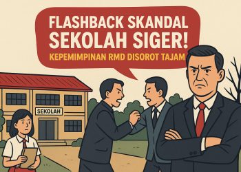 Guncang Dunia Pendidikan Lampung! Skandal Sekolah Siger Masih Menggema, Nama RMD Jadi Sorotan Tajam