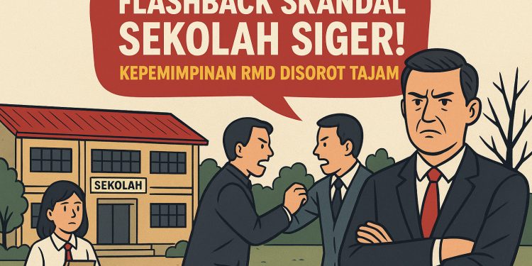 Guncang Dunia Pendidikan Lampung! Skandal Sekolah Siger Masih Menggema, Nama RMD Jadi Sorotan Tajam