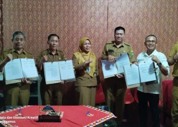 Tanggamus Siap Go International: Lima Institusi Bersinergi Majukan Pariwisata Lewat MoU Strategis