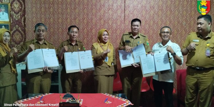 Tanggamus Siap Go International: Lima Institusi Bersinergi Majukan Pariwisata Lewat MoU Strategis