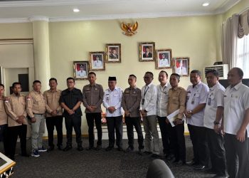 Bupati Tanggamus Bahas Hilirisasi Pertanian dan Penguatan Infrastruktur Bersama Tani Merdeka Indonesia, Dorong Petani Jadi Pelaku Utama Rantai Nilai