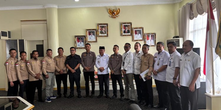 Bupati Tanggamus Bahas Hilirisasi Pertanian dan Penguatan Infrastruktur Bersama Tani Merdeka Indonesia, Dorong Petani Jadi Pelaku Utama Rantai Nilai