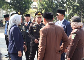 BNNK Lampung Selatan Peringati Hari Kesaktian Pancasila, Tegaskan Perang Terhadap Narkoba Berbasis Nilai Luhur Bangsa