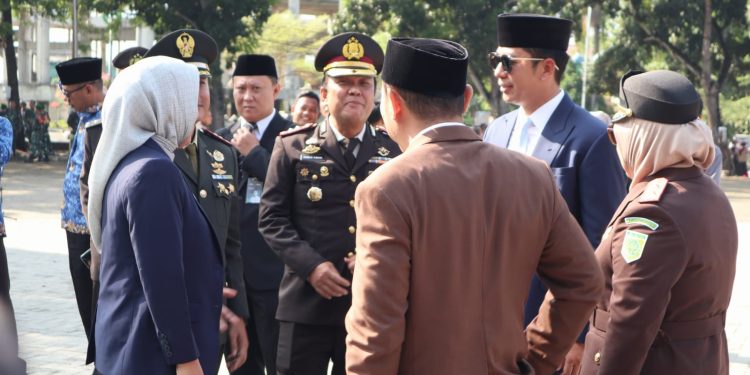 BNNK Lampung Selatan Peringati Hari Kesaktian Pancasila, Tegaskan Perang Terhadap Narkoba Berbasis Nilai Luhur Bangsa